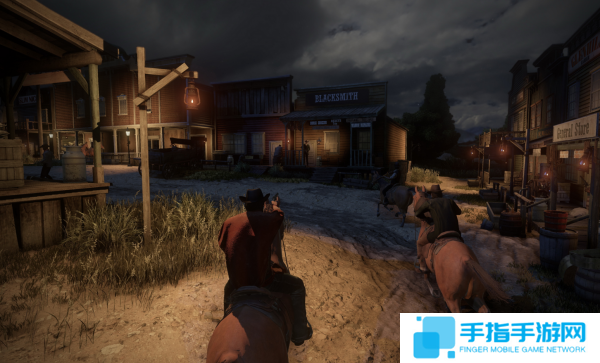 《狂野西部OL》或夏季首測