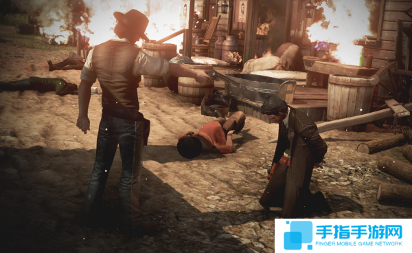 《狂野西部OL》或夏季首測