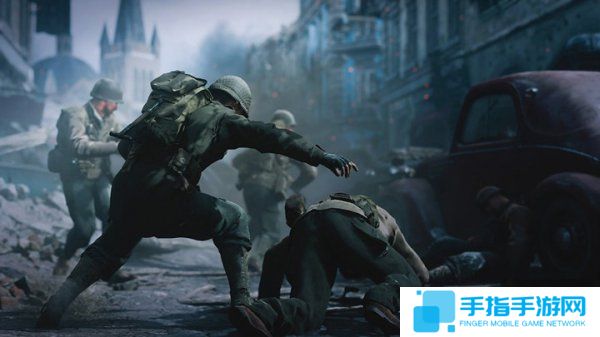 《使命召喚14：二戰》多人模式武器細節透露_全球新游