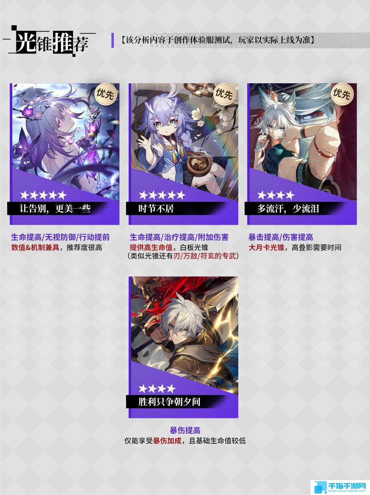 崩壞星穹鐵道遐蝶用什么光錐 崩鐵遐蝶光錐推薦 崩壞星穹鐵道遐蝶用什么光錐 崩鐵遐蝶光錐推薦