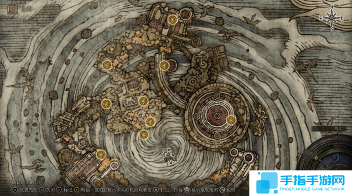 艾爾登法環(huán)地圖全貌圖高清圖二十一