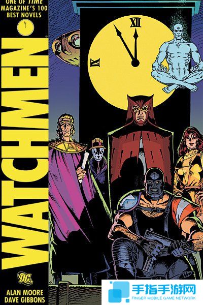 美國英雄漫畫 《守望者》將改編成美劇_全球新游