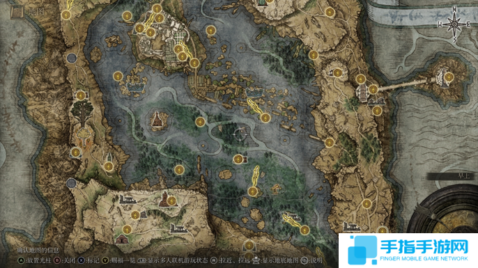 艾爾登法環(huán)地圖全貌圖高清圖七