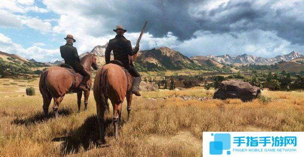 猶如人間仙境美不勝收《荒野西部OL》風景宣傳視頻_全球新游