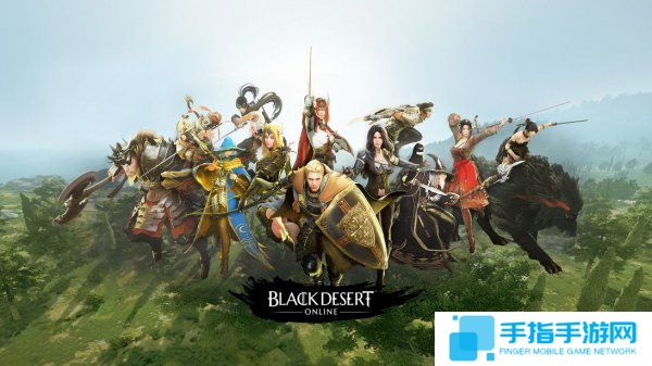 《黑色沙漠》Steam10天破30萬銷量 國服依舊鎖區_全球新游