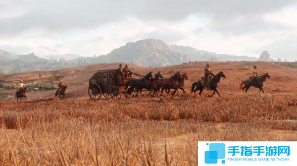 《荒野大鏢客2》終于宣布跳票至2018發售