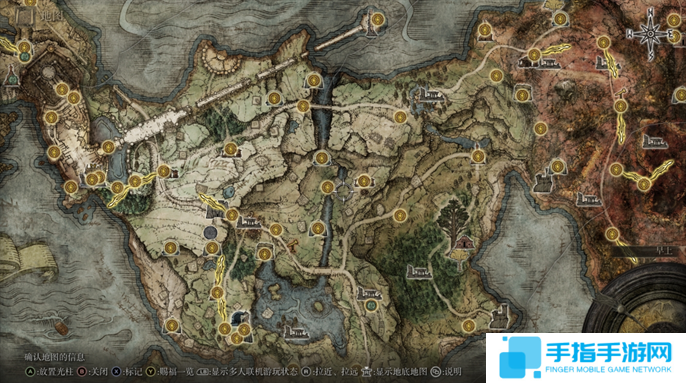 艾爾登法環(huán)地圖全貌圖高清圖四