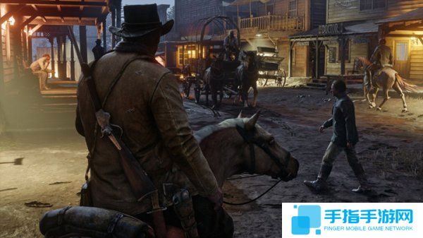 《荒野大鏢客2》終于宣布跳票至2018發售
