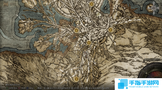 艾爾登法環(huán)地圖全貌圖高清圖二十