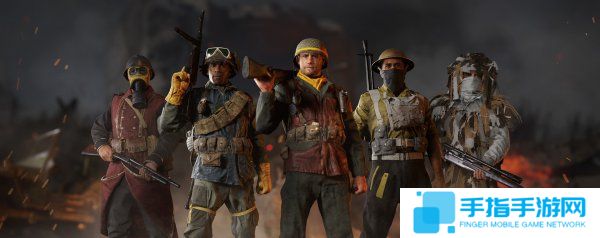 《COD14：二戰(zhàn)》多人總部細(xì)節(jié)曝光 最多容納48人