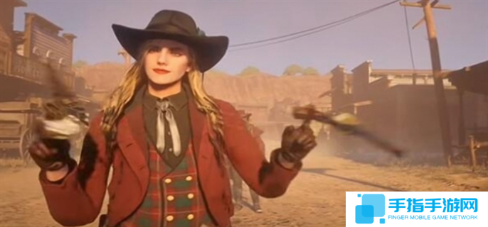 荒野大鏢客2男女連帽衛衣怎么搭配-男女連帽衛衣搭配推薦