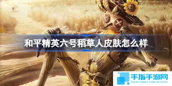 和平精英六號稻草人皮膚多少錢-六號稻草人皮膚價格介紹