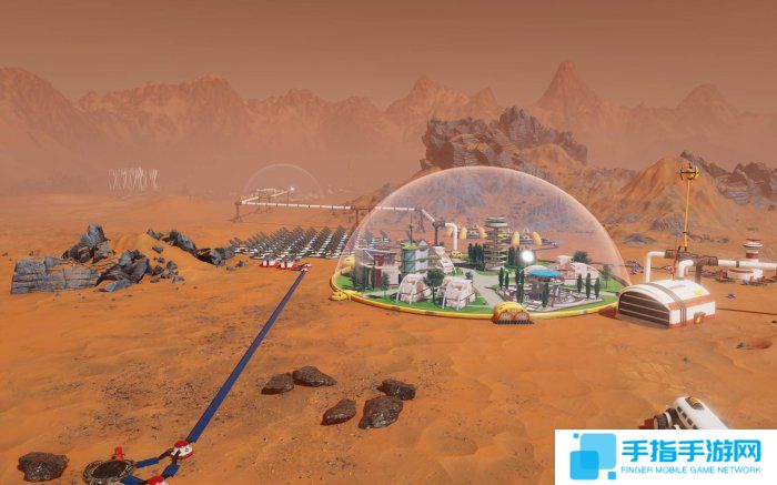 PARADOX宣布新太空游戲《火星求生》