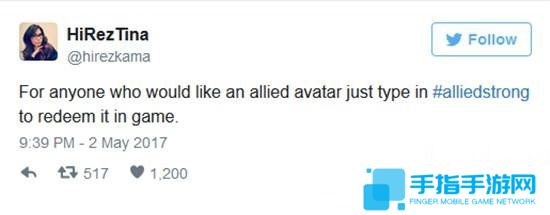 《神之浩劫》知名主播時日不多 開發商制作頭像紀念