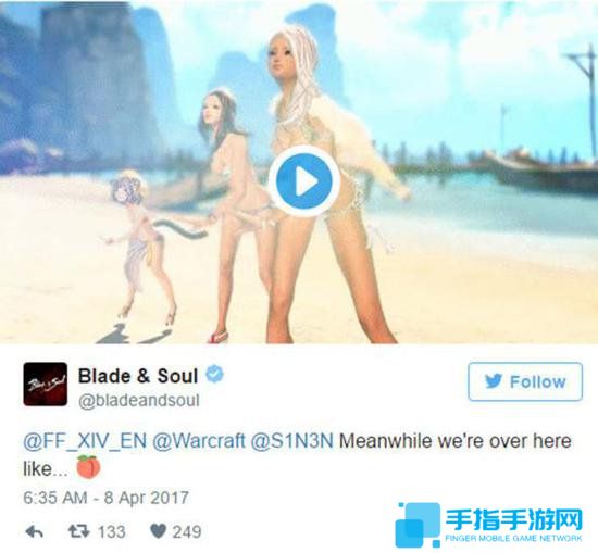 WOW和FF14官方推特瘋狂互懟 引一眾大佬圍觀