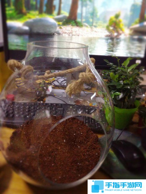 給你花花 《守望先鋒》國服玩家自制堡壘微景觀