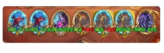 爐石傳說酒館戰棋各個流派成型圖圖二 爐石傳說酒館戰棋各個流派成型圖圖二