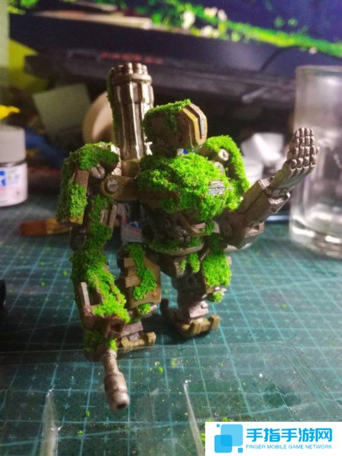 給你花花 《守望先鋒》國服玩家自制堡壘微景觀