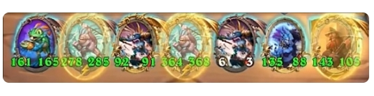 爐石傳說酒館戰棋各個流派成型圖圖五 爐石傳說酒館戰棋各個流派成型圖圖五