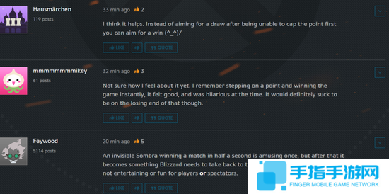 不想再打加時(shí)賽了《守望先鋒》全新平局機(jī)制曝光_全球新游