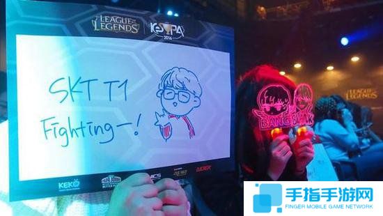 韓國電競粉絲超過六成是女性 還會為喜歡的選手應援