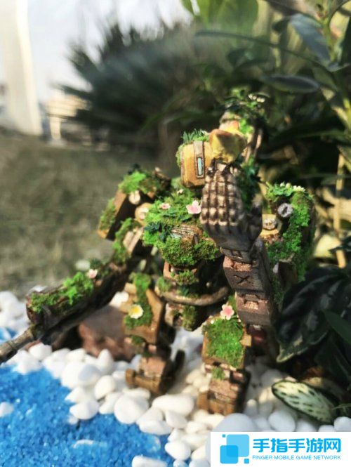 給你花花 《守望先鋒》國服玩家自制堡壘微景觀