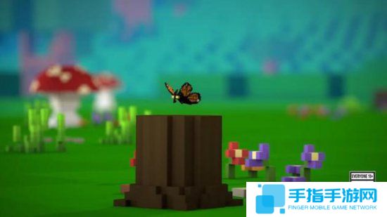 《寶藏世界》宣傳片截圖