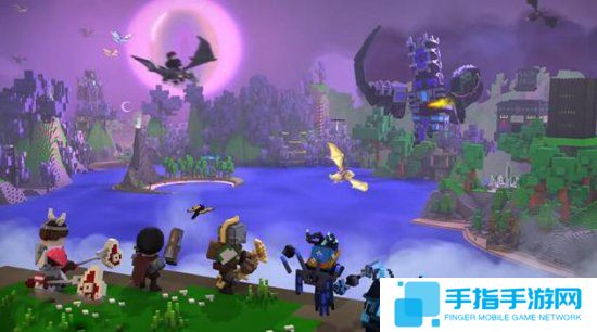 《寶藏世界》宣傳片截圖