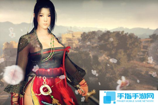 東洋風女武士登場 黑色沙漠新職業梅花上線_全球新游