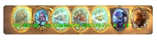 爐石傳說酒館戰棋各個流派成型圖圖六 爐石傳說酒館戰棋各個流派成型圖圖六