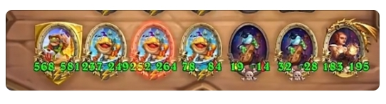 爐石傳說酒館戰棋各個流派成型圖圖四 爐石傳說酒館戰棋各個流派成型圖圖四