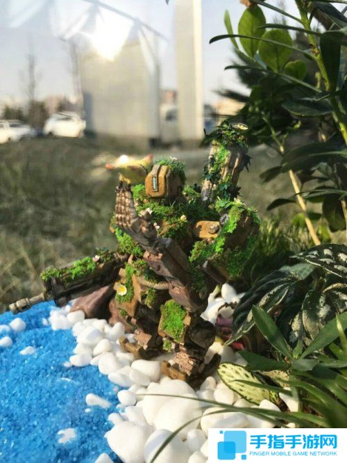 給你花花 《守望先鋒》國服玩家自制堡壘微景觀