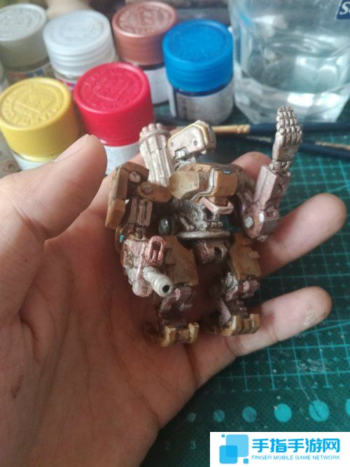 給你花花 《守望先鋒》國服玩家自制堡壘微景觀