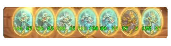 爐石傳說酒館戰棋各個流派成型圖圖七 爐石傳說酒館戰棋各個流派成型圖圖七