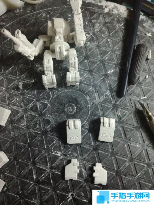 給你花花 《守望先鋒》國服玩家自制堡壘微景觀_全球新游