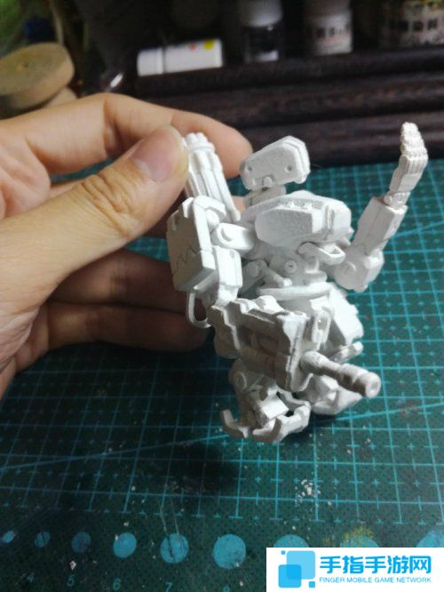 給你花花 《守望先鋒》國服玩家自制堡壘微景觀