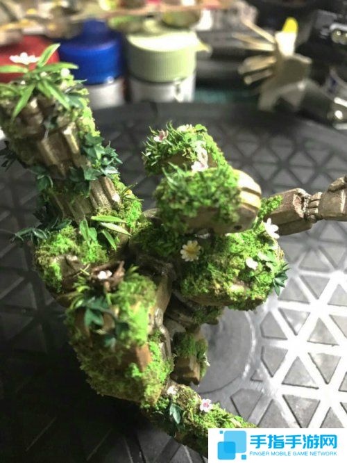 給你花花 《守望先鋒》國服玩家自制堡壘微景觀