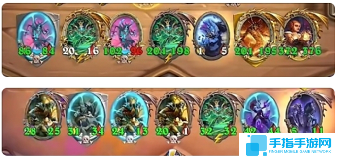 爐石傳說酒館戰棋各個流派成型圖圖三 爐石傳說酒館戰棋各個流派成型圖圖三