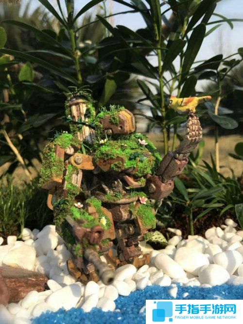 給你花花 《守望先鋒》國服玩家自制堡壘微景觀