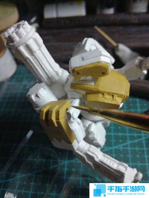 給你花花 《守望先鋒》國服玩家自制堡壘微景觀