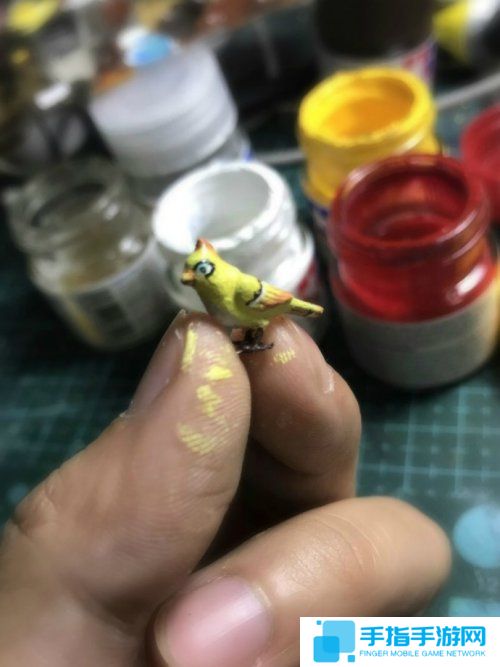 給你花花 《守望先鋒》國服玩家自制堡壘微景觀