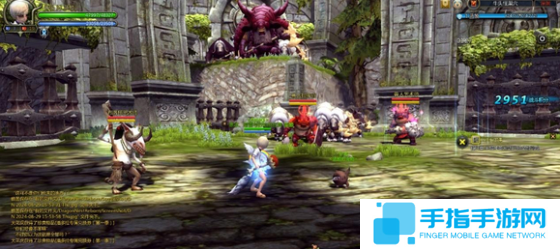 龍之谷世界牛頭怪巢穴怎么打 龍之谷世界牛頭怪巢穴怎么打