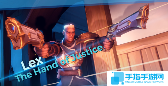 使用手槍攻擊!《槍火游俠》曝新英雄正義之手_全球新游