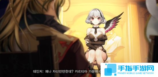 另類角色扮演 《萌獸學(xué)院》韓服推出新角色漢納_全球新游