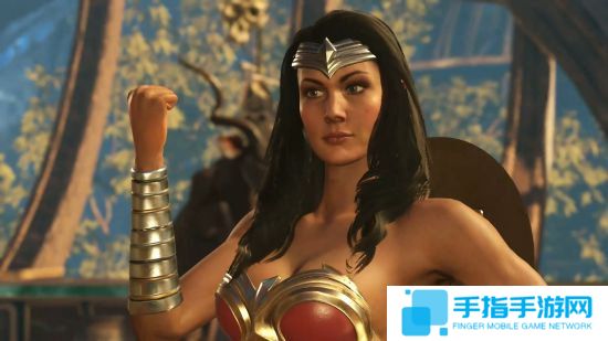 《不義聯(lián)盟2》性感豹女預(yù)告 神奇女俠細腰被踩斷