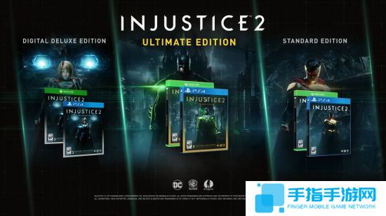 《不義聯(lián)盟2》性感豹女預(yù)告 神奇女俠細腰被踩斷