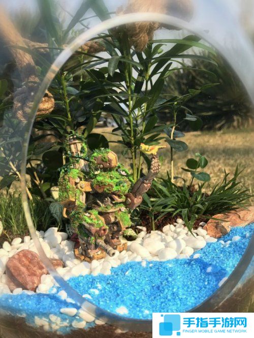 給你花花 《守望先鋒》國服玩家自制堡壘微景觀