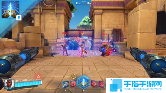 使用手槍攻擊!《槍火游俠》曝新英雄正義之手