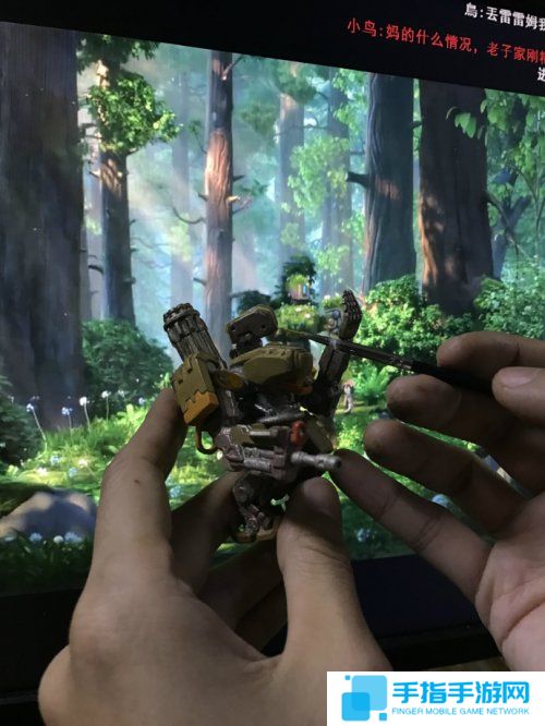 給你花花 《守望先鋒》國服玩家自制堡壘微景觀