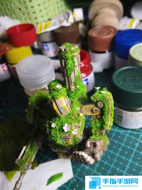 給你花花 《守望先鋒》國服玩家自制堡壘微景觀